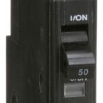 QOB150 - Square D - 50 Amp Circuit Breaker Bolt-On - 50 Amp - 1 Pole - 120 Volt