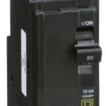 QOB290 - Square D - 90 Amp Circuit Breaker Bolt-On - 90 Amp - 2 Pole - 240 Volt