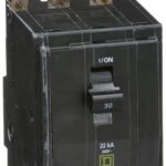 QOB330VH - Square D - 30 Amp 22kA Circuit Breaker Bolt-On - 30 Amp - 3 Pole - 240 Volt