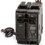 THQB1120ST1 - GE 20 Amp 1 Pole Bolt-On Shunt Trip Circuit Breaker