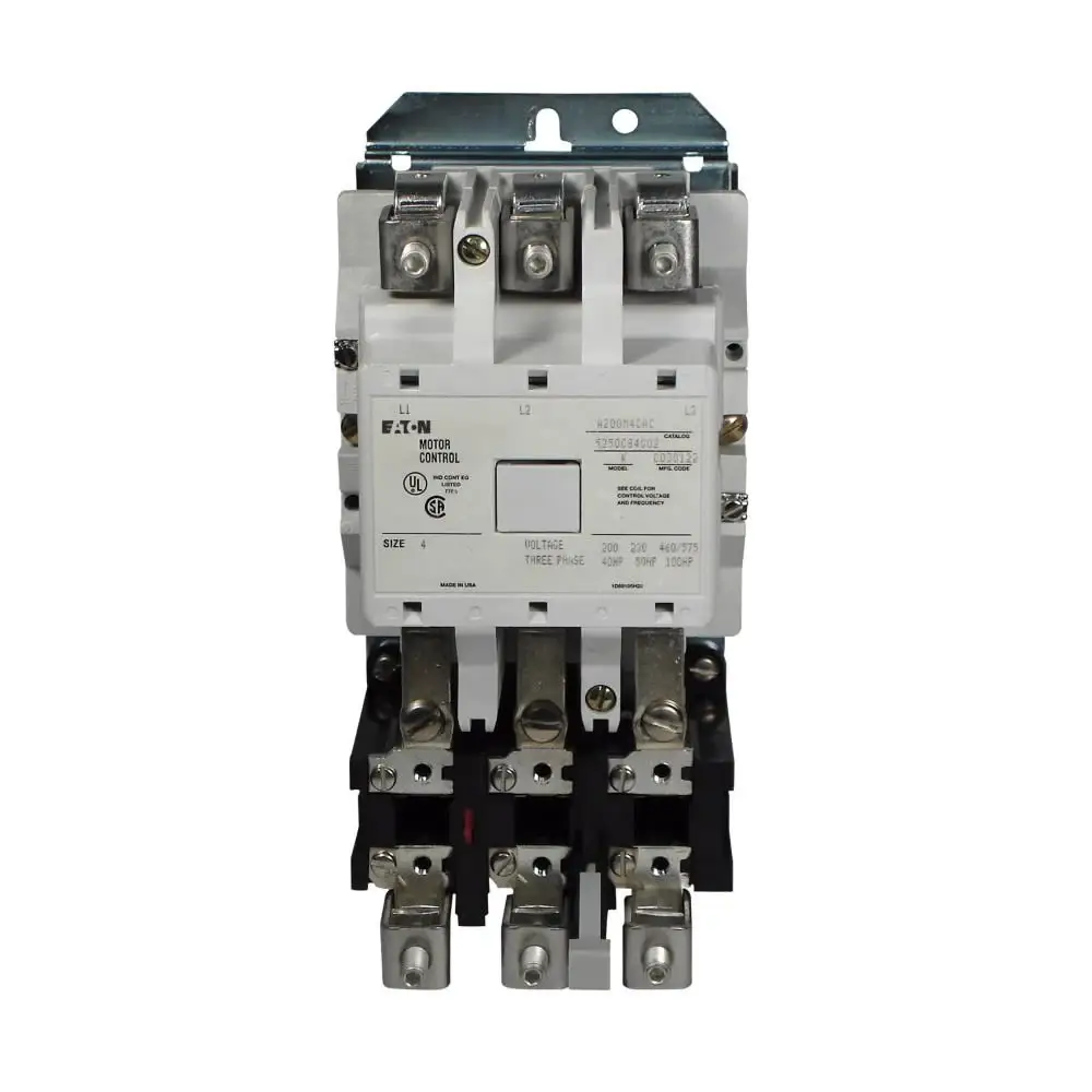 a200m4cac-1_6577f6d4-aa14-4afd-a37e-b110cdfb1e4a.jpg A200M4CAC - Eaton - Electric Motor Starter 135 Amp - 3 Pole - 600 Volt - Image 1