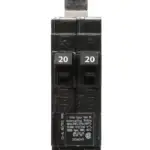 B2020 - Siemens - Tandem Circuit Breaker Bolt-On - 20 Amp - 1 Pole - 120 Volt