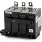 BAB3035HS - Eaton - 35 Amp Shunt Trip Circuit Breaker Bolt-On - 35 Amp - 3 Pole - 240 Volt