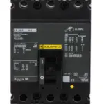 FAL34090 - Square D - Molded Case Circuit Breaker Feed-Thru - 90 Amp - 3 Pole - 480 Volt