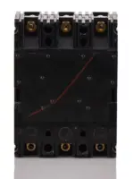 FAL34100 - Square D - Molded Case Circuit Breaker Feed-Thru - 100 Amp - 3 Pole - 480 Volt - Image 8