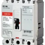 EDB3125 Cutler Hammer Molded Case Circuit Breaker Series C 125A 600V