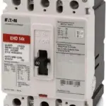 EHD3060 - Eaton - Molded Case Circuit Breaker Feed-Thru - 60 Amp - 3 Pole - 480 Volt