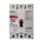EHD3100 - Eaton - Molded Case Circuit Breaker Bolt-On - 100 Amp - 3 Pole - 480 Volt