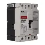 EHD3100 - Eaton - Molded Case Circuit Breaker Bolt-On - 100 Amp - 3 Pole - 480 Volt - Image 3