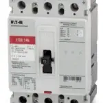 FDB3070 - Eaton - Molded Case Circuit Breaker Feed-Thru - 70 Amp - 3 Pole - 600 Volt