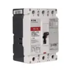 FDB3100L - Eaton - Molded Case Circuit Breaker Feed-Thru - 100 Amp - 3 Pole - 600 Volt - Image 3