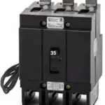 GHB3035S1 - Cutler Hammer Bolt-On 480V 35A 3 pole circuit breaker 120V Shunt Trip