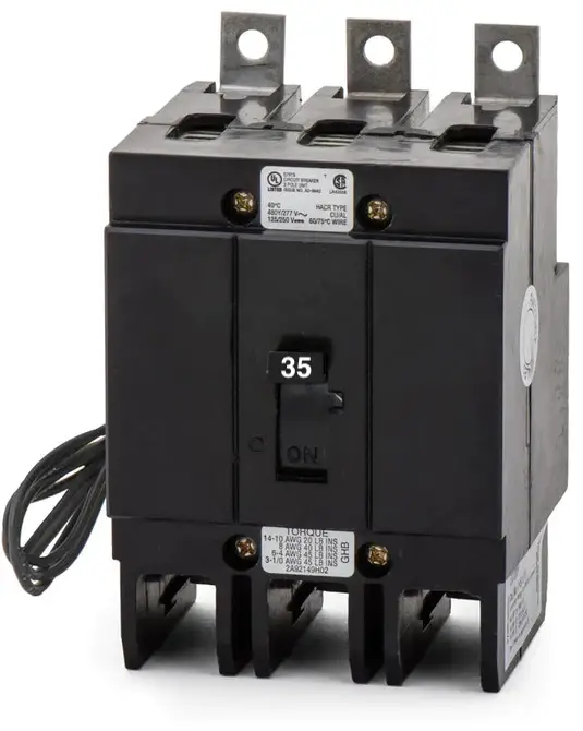 ghb3030s1_1_81f83441-6cdd-4ae4-91d6-bbe01d3aceb1-copy GHB3035S1 - Cutler Hammer Bolt-On 480V 35A 3 pole circuit breaker 120V Shunt Trip - Image 1