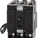 GHB3040S1 - Cutler Hammer Bolt-On 480V 40A 3 pole circuit breaker 120V Shunt Trip