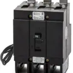 GHB3070S1 - Cutler Hammer Bolt-On 480V 70A 3 pole circuit breaker 120V Shunt Trip