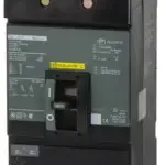 KA36125 - Square D - Molded Case Circuit Breaker I-Line Style Plug-In - 125 Amp - 3 Pole - 600 V