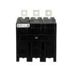 QBHW3020H - Eaton - 20 Amp Circuit Breaker Bolt-On - 20 Amp - 3 Pole - 240 Volt