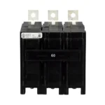 QBHW3060H - Eaton - 60 Amp Circuit Breaker Bolt-On - 60 Amp - 3 Pole - 240 Volt