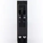 QO1520 - Square D - 15/20 Amp Tandem Circuit Breaker Plug-In - 15/20 Amp - 1 Pole - 120 Volt