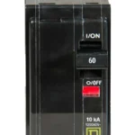 QO260 - Square D - 60 Amp Circuit Breaker Plug-In - 60 Amp - 2 Pole - 240 Volt