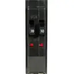 QO3030 - Square D - 30/30 Amp Tandem Circuit Breaker Plug-In - 30/30 Amp - 1 Pole - 120 Volt