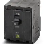QO330VH - Square D - 30 Amp Molded Case Circuit Breaker Plug-In - 30 Amp - 3 Pole - 240 Volt