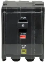 QO360 - Square D - 60 Amp Circuit Breaker Plug-In - 60 Amp - 3 Pole - 240 Volt
