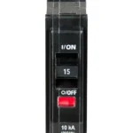 QOB115 - Square D - 15 Amp Circuit Breaker Bolt-On - 15 Amp - 1 Pole - 120 Volt
