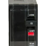 QOB215 - Square D - 15 Amp Circuit Breaker Bolt-On - 15 Amp - 2 Pole - 240 Volt