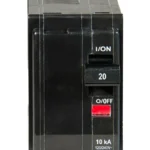 QOB220 - Square D - 20 Amp Circuit Breaker Bolt-On - 20 Amp - 2 Pole - 240 Volt