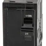QOB225VH - Square D - 25 Amp 22kA Breaker Bolt-On - 25 Amp - 2 Pole - 240 Volt
