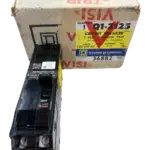 Q1-2125 - 2 POLE 125 AMP CIRCUIT BREAKER 120/240 VAC 2 POLE Q12125