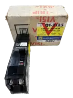 Q1-2125 - 2 POLE 125 AMP CIRCUIT BREAKER 120/240 VAC 2 POLE Q12125