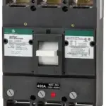 TJK436400 - GE - Molded Case Circuit Breaker Feed-Thru - 400 Amp - 3 Pole - 600 Volt